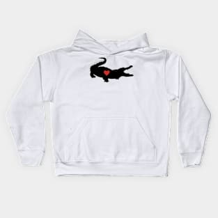 Crocodile Love Kids Hoodie